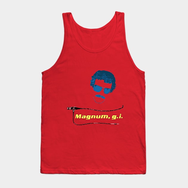 Magnum, GI Tank Top by rtd26